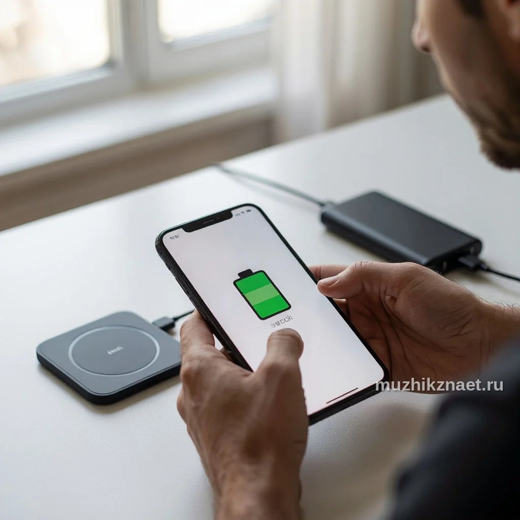 Продлеваем жизнь аккумулятору смартфона своими силами